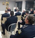 Επίσκεψη του Γενικού Επιθεωρητή Αστυνομίας Νοτίου Ελλάδας Αντιστράτηγου Παναγιώτη Πούπουζα στην Πάτρα