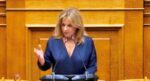 Χριστίνα Σταρακά: Στη Βουλή το θέμα των αποζημιώσεων για τις αναγκαστικές απαλλοτριώσεις στους κατοίκους της Βόνιτσας
