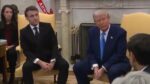 ΗΠΑ: Η συνάντηση Τραμπ & Μακρόν – Τι είπαν για την Ουκρανία