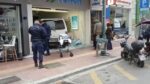 Βόλος: Νεκρός οδηγός βαν που «καρφώθηκε» σε βιτρίνα καταστήματος