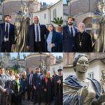 Η ατσάλινη μορφή της Μαρίας Κάλλας στέκει πλέον στη Ρώμη