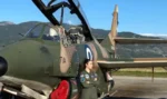 Χρυσάνθη Νικολοπούλου: Η πρώτη Ελληνίδα πιλότος μαχητικού F-16