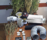 Συνελήφθη άνδρας στο Αγρίνιο για υδροπονική καλλιέργεια κάνναβης (φωτο)