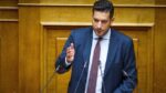 Κώστας Κυρανάκης: «Νοσεί βαριά ο σιδηρόδρομος – Δεν θεραπεύεται με ασπιρίνες»