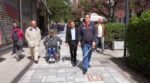 Αυτοψία του δήμου Αθηναίων στους δρόμους – Παρεμβάσεις για τη βελτίωση της προσβασιμότητας