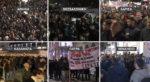 Νέες μεγάλες συγκεντρώσεις σε όλη την Ελλάδα για την τραγωδία των Τεμπών