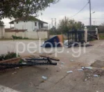 Διέλυσαν με αγροτικό το ΑΤΜ στο Λάππα Αχαΐας