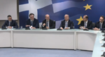Η αλλαγή σκυτάλης στο υπουργείο Οικονομικών