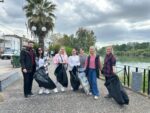 Δράση καθαρισμού από τους μαθητές του ΕΠΑΛ Κατοχής και εθελοντές
