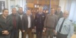 Εθιμοτυπική επίσκεψη της Ένωσης Αξιωματικών Ελληνικής Αστυνομίας Περιφέρειας Δυτικής Ελλάδα