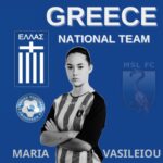 Στην Εθνική ομάδα κορασίδων κλήθηκε η Μαρία Βασιλείου τού Φλαμίνγκο Μεσολογγίου