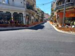 Αγρίνιο: Ολοκληρώθηκαν οι εργασίες στην πλατεία Χαντζοπούλου – Από Μ. Δευτέρα ανοίγουν οι δρόμοι