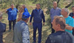 Θανάσης Παπαθανάσης: Δίπλα στους πληγέντες παραγωγούς συνοδεύοντας τα κλιμάκια του ΕΛΓΑ