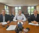 Συνάντηση του Κώστα Καραγκούνη με τον Υπουργό Υποδομών για τα έργα στην Αιτωλοακαρνανία