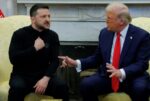 Συνάντηση Τραμπ – Ζελένσκι πριν την άφιξή τους στο Βατικανό