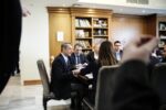 Επίσκεψη Μητσοτάκη στο υπουργείο Παιδείας – Τι ανέφερε για την αξιολόγηση εκπαιδευτικών