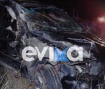 Τροχαίο στην Εύβοια με ένα νεκρό και πέντε τραυματίες – Δείτε φωτογραφίες