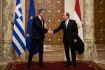 Κοινή διακήρυξη συνεργασίας υπέγραψαν Μητσοτάκης-Σίσι