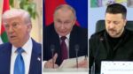 Σε ρόλο διαμεσολαβητή μεταξύ Πούτιν και Ζελένσκι ο Ντόναλντ Τραμπ