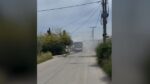 Ρόδος: Λεωφορείο με 80 μαθητές γυμνασίου πήρε φωτιά εν κινήσει