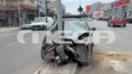 Θεσσαλονίκη: Αυτοκίνητο έπεσε πάνω σε κολόνα – Μεθυσμένοι και οι 5 επιβαίνοντες