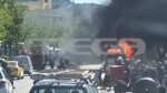 Χαϊδάρι: Παρανάλωμα του πυρός τουριστικό λεωφορείο στη Λεωφόρο Αθηνών