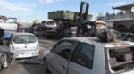 «Νεκροταφείο» γέρικων οχημάτων που δίνουν ζωή σε νεότερα