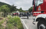 Απανθρακώθηκε 37χρονος άνδρας μετά από σφοδρή σύγκρουση οχημάτων