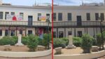 Άλλαξε όψη η Νομική Αθηνών – Χωρίς πανό & γκράφιτι
