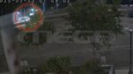 Αττική: Η στιγμή που ΙΧ καρφώνεται σε κολόνα στην παραλιακή – Τέσσερις τραυματίες