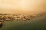 Κρήτη: Απόκοσμες εικόνες στο Ηράκλειο – Η σκόνη «έπνιξε» την πόλη