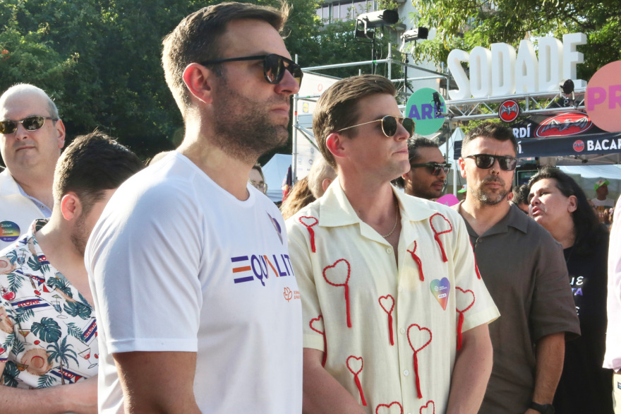Στο Athens Pride ο Κασσελάκης: Όταν οι πολίτες είναι απελευθερωμένοι, είναι πιο ευτυχισμένοι και πιο παραγωγικοί