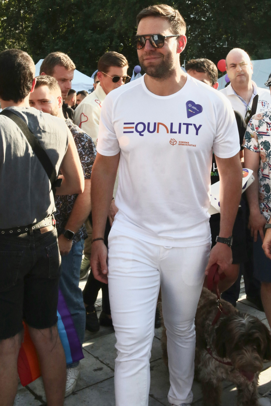 Στο Athens Pride ο Κασσελάκης: Όταν οι πολίτες είναι απελευθερωμένοι, είναι πιο ευτυχισμένοι και πιο παραγωγικοί