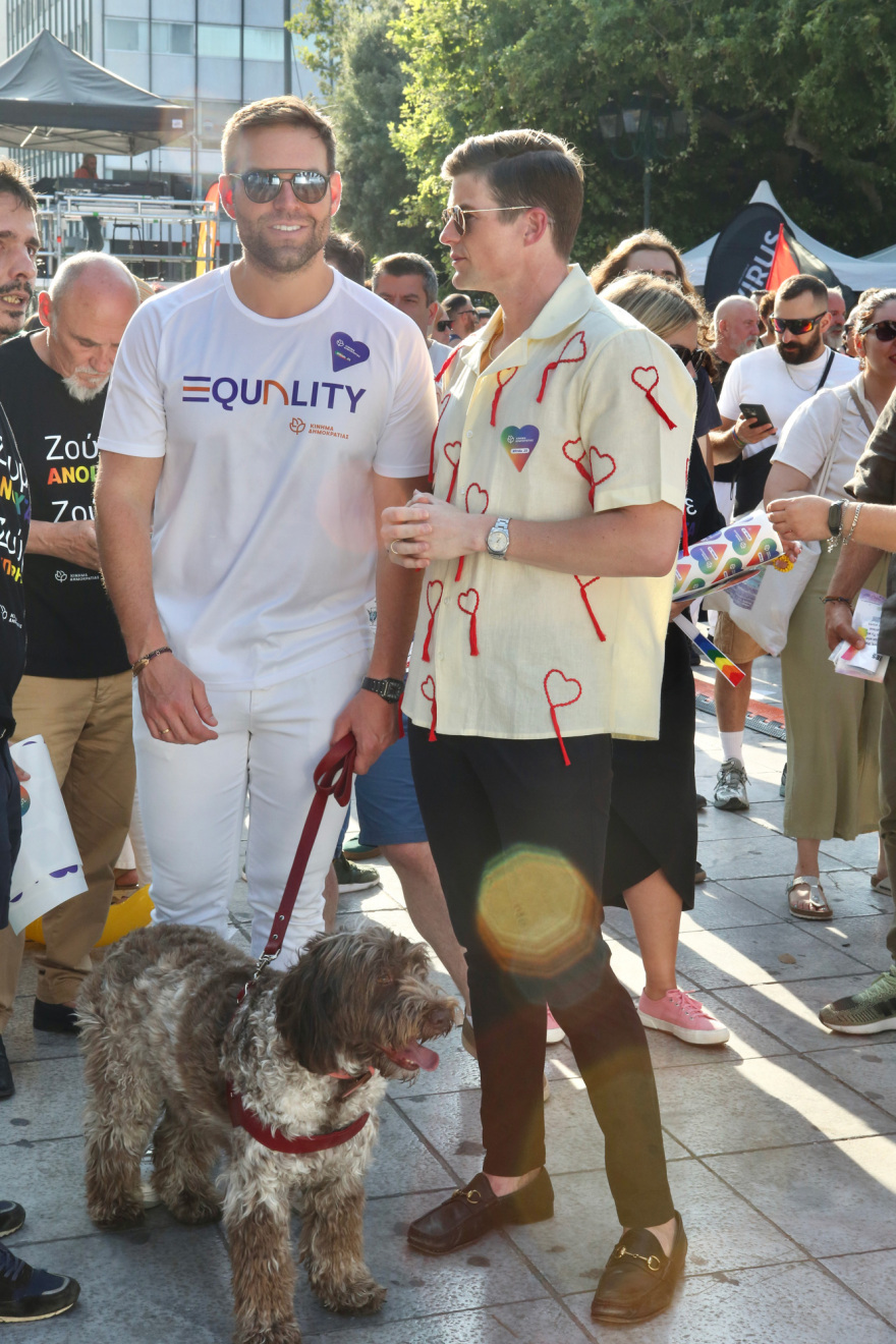 Στο Athens Pride ο Κασσελάκης: Όταν οι πολίτες είναι απελευθερωμένοι, είναι πιο ευτυχισμένοι και πιο παραγωγικοί