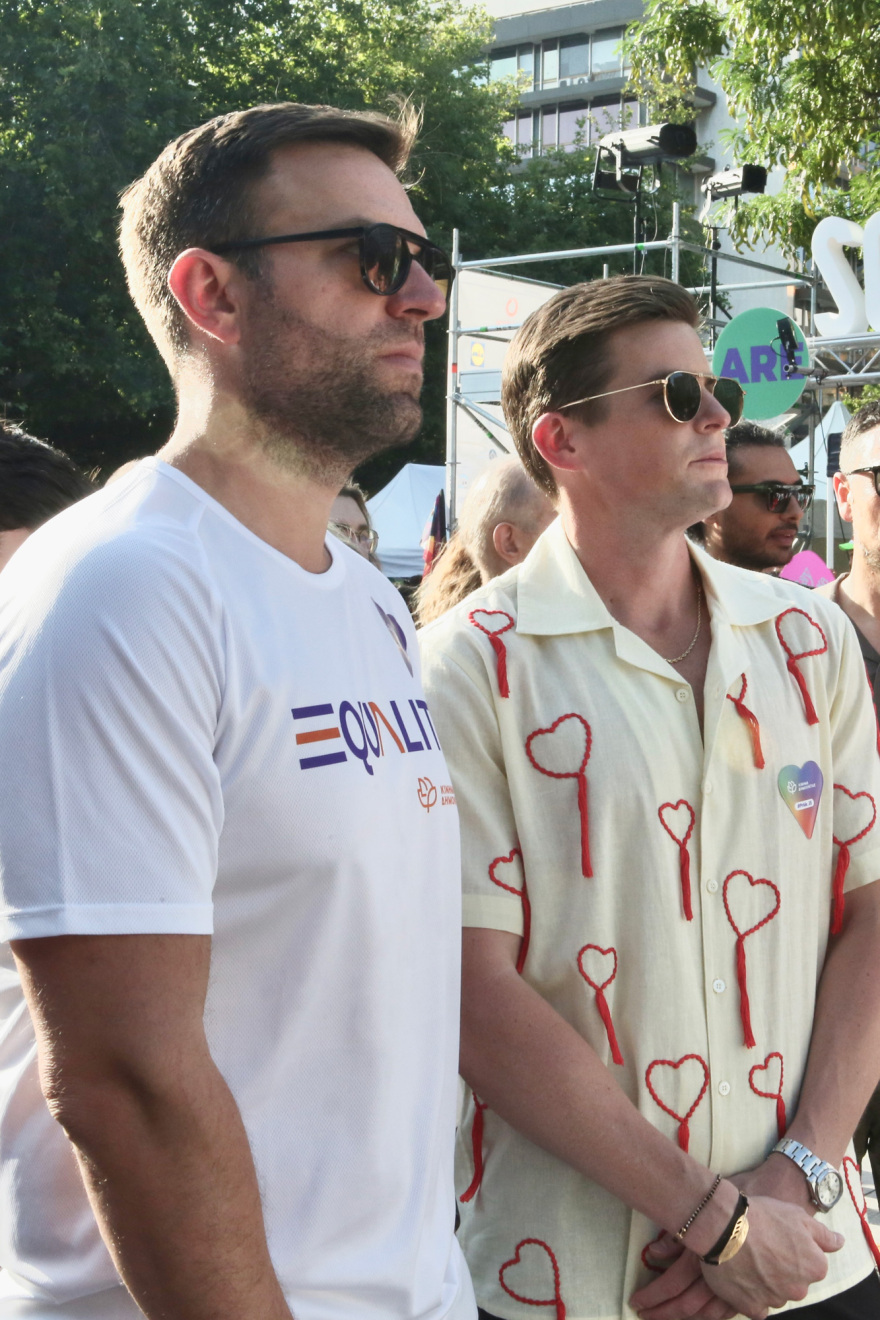 Στο Athens Pride ο Κασσελάκης: Όταν οι πολίτες είναι απελευθερωμένοι, είναι πιο ευτυχισμένοι και πιο παραγωγικοί