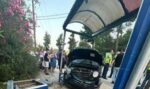 Χαλκιδική: 19χρονος χωρίς δίπλωμα ο οδηγός που έπεσε με ΙΧ σε στάση λεωφορείου