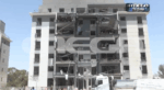 Το MEGA στην βομβαρδισμένη Mπερ Σεβά – Εικόνες σοκ από τα κατεστραμμένα κτίρια