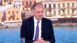 Γιώργος Γεραπετρίτης: Η εφ’ όλης της ύλης συνέντευξη του υπουργού Εξωτερικών στο MEGA