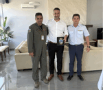 Επίσκεψη του Αντιπεριφερειάρχη Π.Ε Αιτωλοακαρνανίας, Θανάση Μαυρομμάτη, στο Αεροδρόμιο Ακτίου