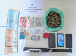 Δύο συλλήψεις στο Μεσολόγγι για διακίνηση ναρκωτικών