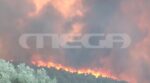 Μεγάλα πύρινα μέτωπα σε Αττική, Κύθηρα, Μεσσηνία & Εύβοια – Ήχησε το 112
