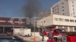 Πάτρα: Στις φλόγες το νοσοκομείο «Άγιος Ανδρέας»