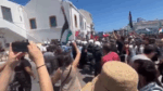 Κρήτη: Ένταση και δακρυγόνα στον Άγιο Νικόλαο για την άφιξη του κρουαζιερόπλοιου των Ισραηλινών