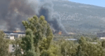Ζωγράφου: «Συναγερμός» για τη φωτιά στην Πολυτεχνειούπολη – Οριοθετήθηκε μέσα σε 20 λεπτά