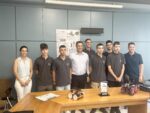 Ο Δήμαρχος Αγρινίου συνεχάρη τους μαθητές που διακρίθηκαν στον παγκόσμιο διαγωνισμό ρομποτικής RoboCup 2025