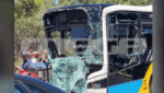 Βούλα: Βίντεο σοκ από τη σύγκρουση των δύο λεωφορείων – «Ακούμε ένα ‘μπουμ’ και…»