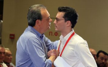 Κεντρική Επιτροπή ΣΥΡΙΖΑ: Ο Σωκράτης Φάμελλος πρότεινε τον Στέργιο Καλπάκη για γραμματέα του κόμματος