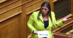 Η Ζωή Κωνσταντοπούλου επιτέθηκε στην Τίνα Μεσσαροπούλου από το βήμα της Βουλής – «Πανελίστρια», «ξετσιπωσιά»