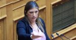Η Ζωή Κωνσταντοπούλου τσακώθηκε με τον αντιπρόεδρο της Βουλής επειδή της έκανε παρατήρηση για τον χρόνο: «Είστε οι χειρότεροι φασίστες»