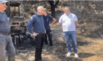 Επίσκεψη του Υφυπουργού Εργασίας και Κοινωνικής Ασφάλισης Κ. Καραγκούνη στις πυρόπληκτες περιοχές